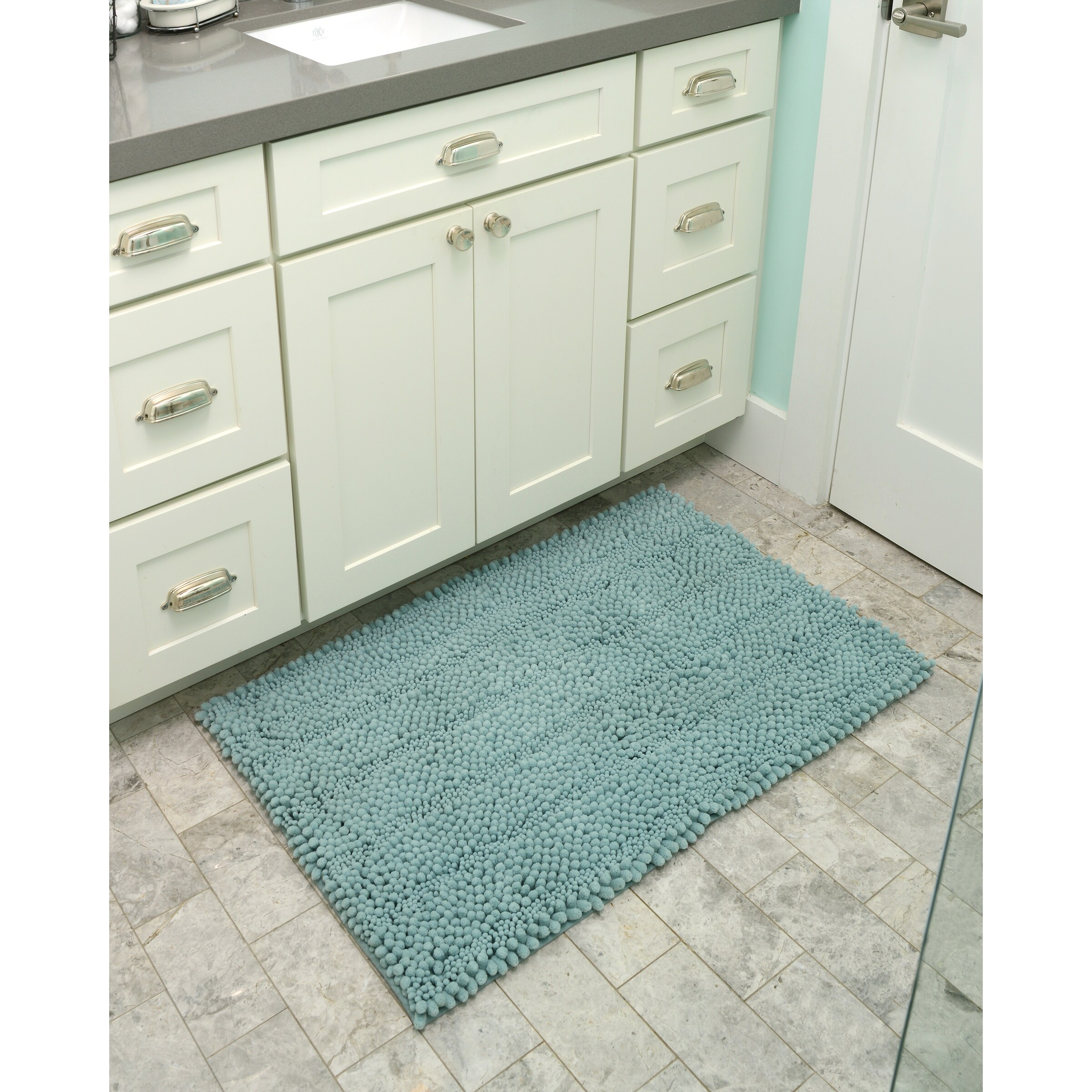 Chenille Bathroom Rugs and Bath Mats Bed Bath & Beyond